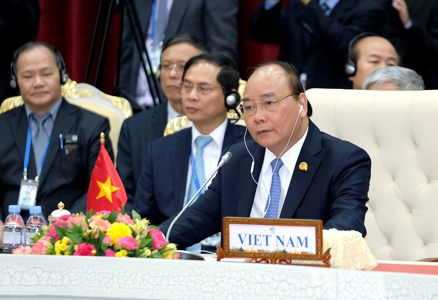 Thủ tướng Nguyễn Xuân Phúc sẽ tham dự Hội nghị Cấp cao hợp tác Mekong-Lan Thương lần thứ 3