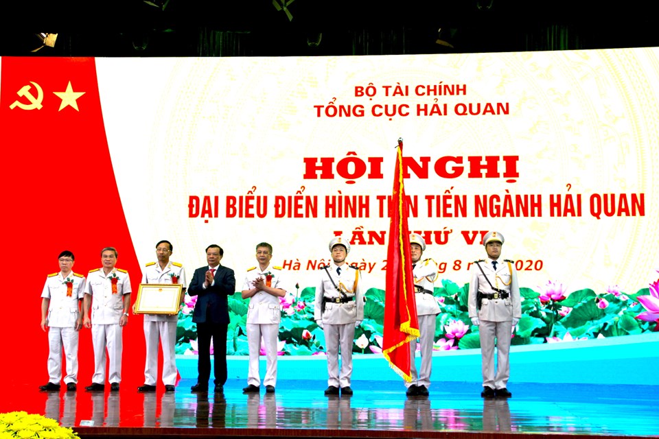 Ngành Hải quan Phát huy hiệu quả từ các phong trào thi đua