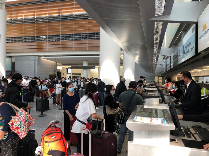 Đưa công dân Việt Nam từ Hoa Kỳ về nước