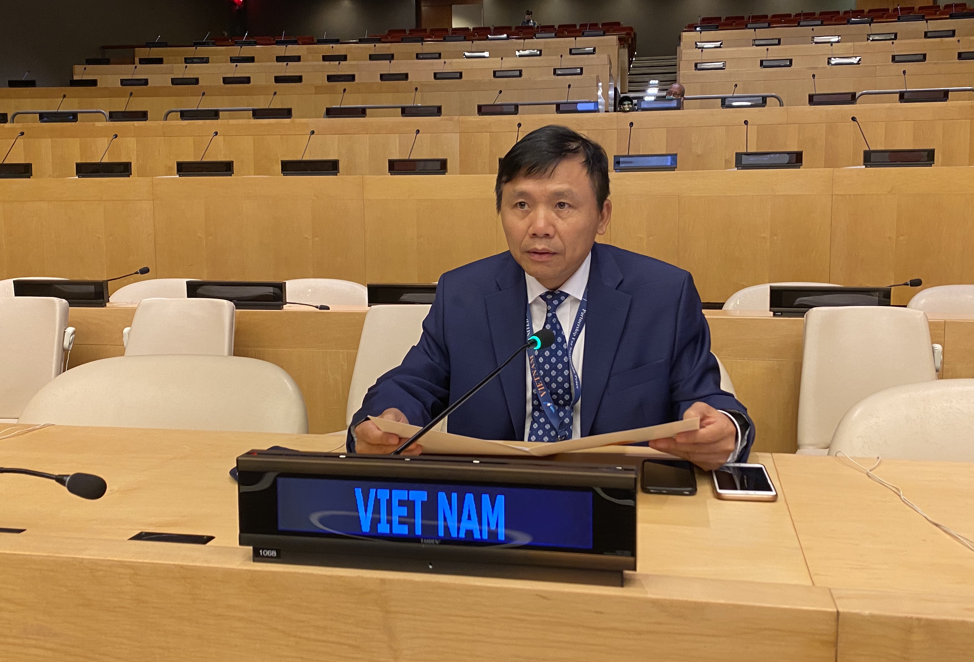 Việt Nam ủng hộ các nỗ lực triển khai tổ chức bầu cử của Chính phủ Somalia