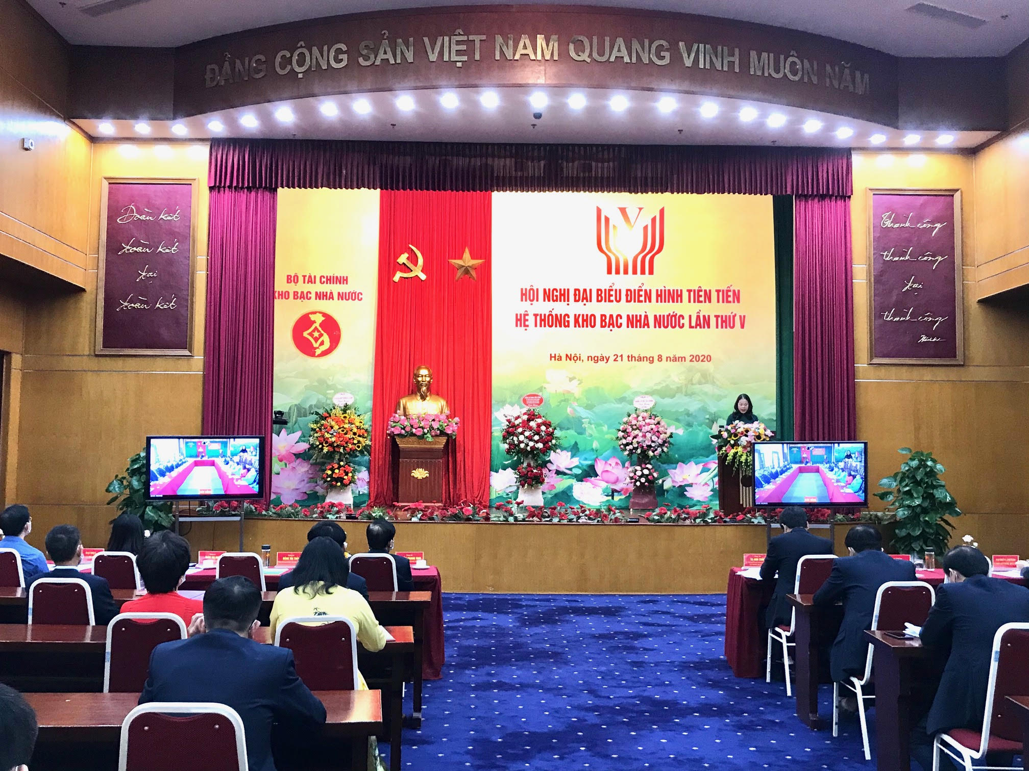 Kho bạc Nhà nước giữ vững vai trò trụ cột của ngành Tài chính