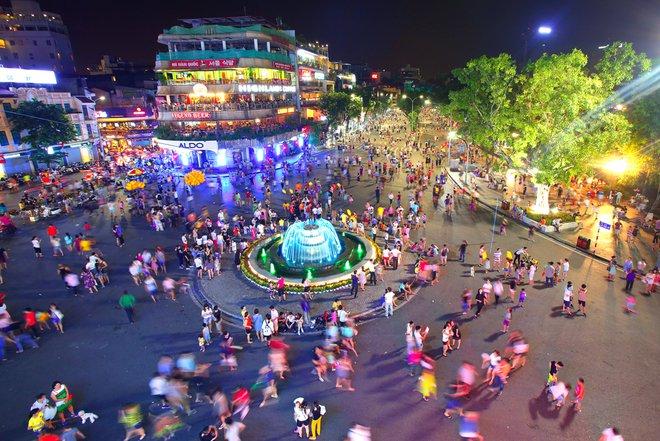 Tạm dừng hoạt động phố đi bộ quận Hoàn Kiếm từ ngày 21 8