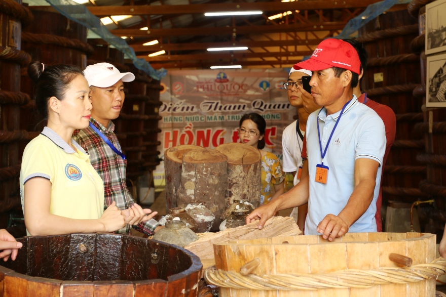 Agribank Phú Quốc tiếp sức giữ gìn thương hiệu quốc gia