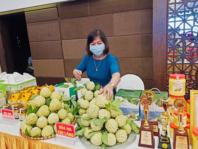 Kết nối tiêu thụ sản phẩm na Chi Lăng