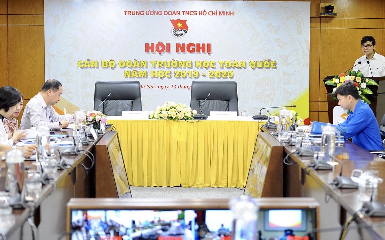100 Đoàn thanh niên các trường có công trình thanh niên trong năm học 2020 - 2021