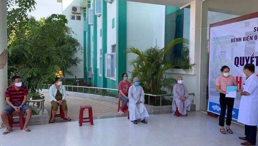 Quảng Nam Một bệnh nhân khỏi bệnh dương tính trở lại với SARS-CoV-2