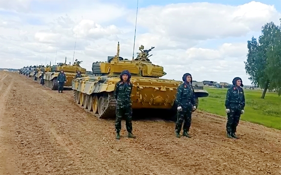 Hôm nay, Army Games 2020 chính thức khai mạc tại Liên bang Nga