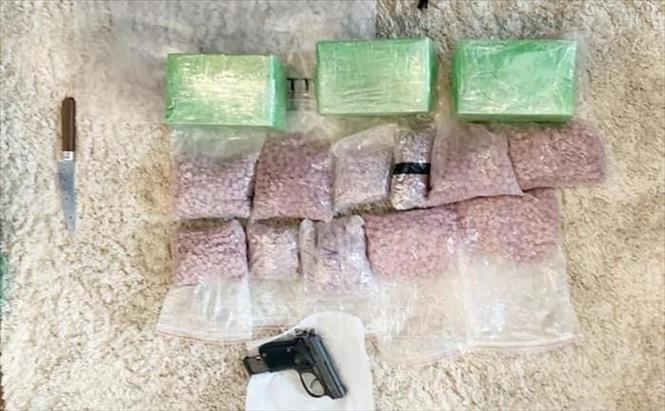 Triệt phá đường dây buôn bán ma tuý tại chung cư cao cấp

​