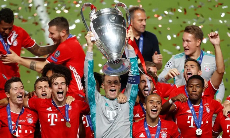 Bayern Munich lần thứ 6 lên đỉnh châu Âu
