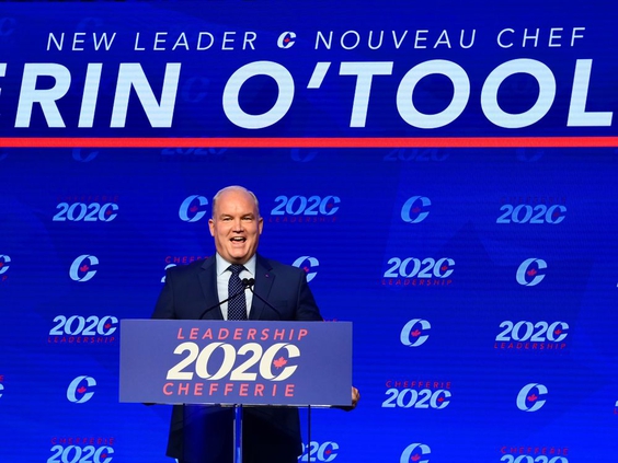 Đảng Bảo thủ đối lập Canada có lãnh đạo mới