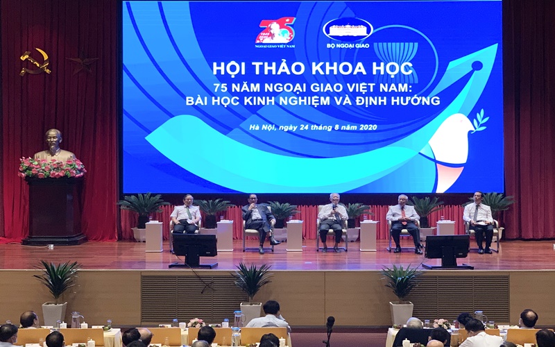 75 năm ngoại giao Việt Nam Bài học kinh nghiệm và định hướng