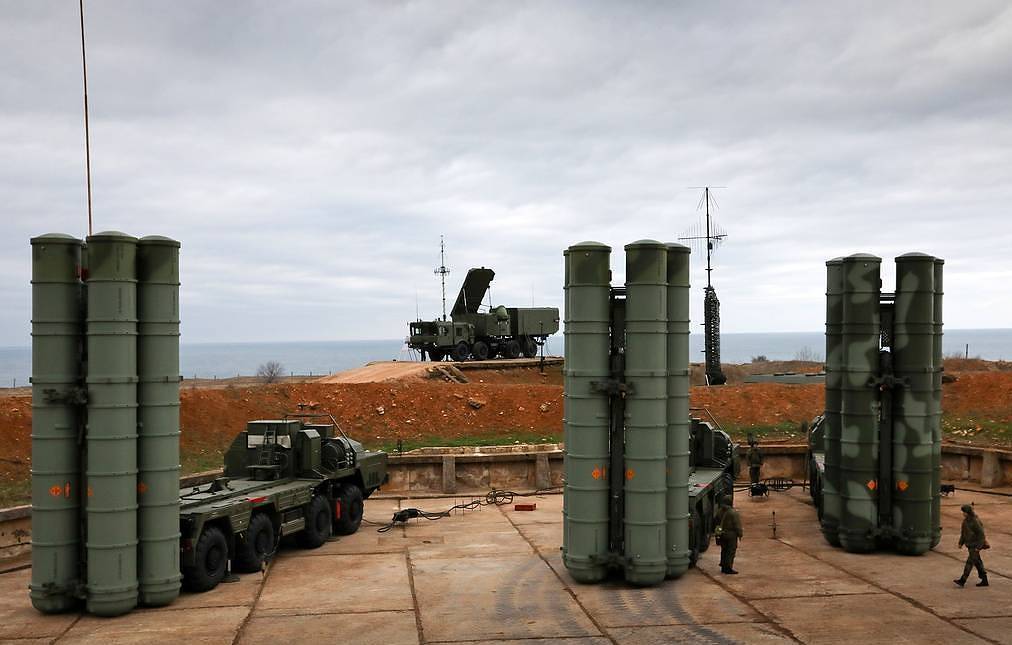 Thổ Nhĩ Kỳ mua thêm tên lửa S-400 từ Nga