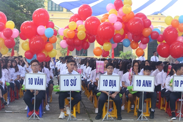 Tổ chức khai giảng trực tuyến tại các địa phương thực hiện giãn cách xã hội