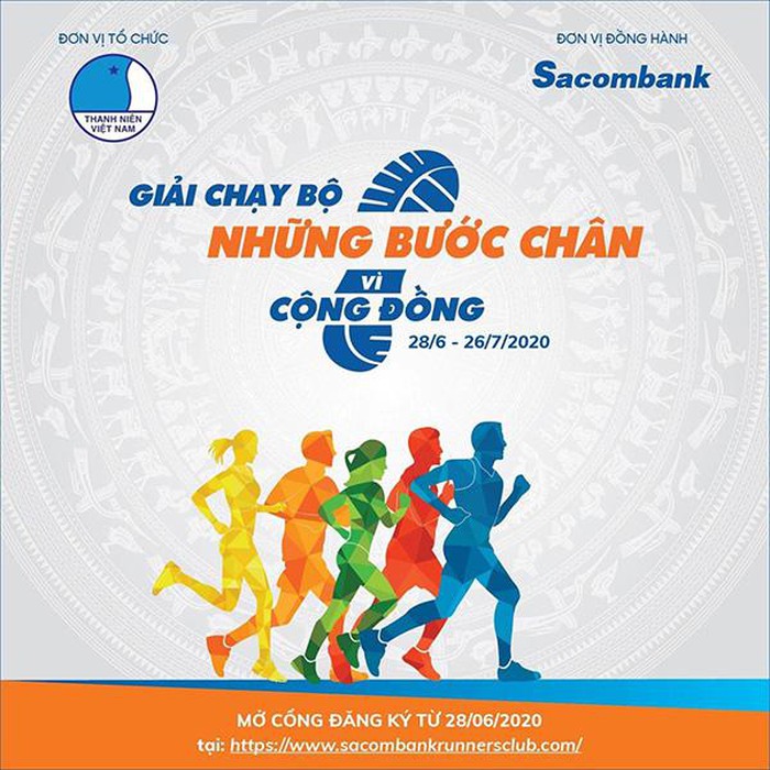 Khởi động “Những bước chân vì cộng đồng” chặng 2