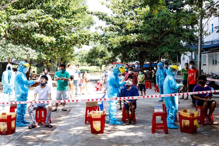Đà Nẵng thông báo nhanh về trường hợp nghi ngờ mắc COVID-19