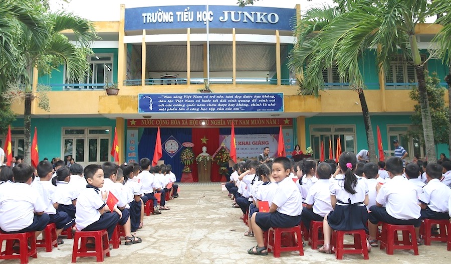 Quảng Nam Sẽ tổ chức lễ khai giảng trực tuyến ở các trường thuộc khu vực cách ly xã hội