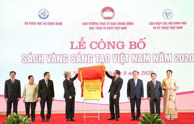 Vinh danh 75 công trình trong Sách vàng sáng tạo Việt Nam năm 2020