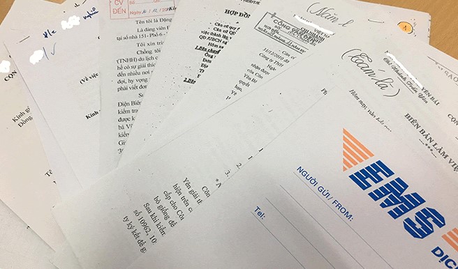 Hộp thư bạn đọc