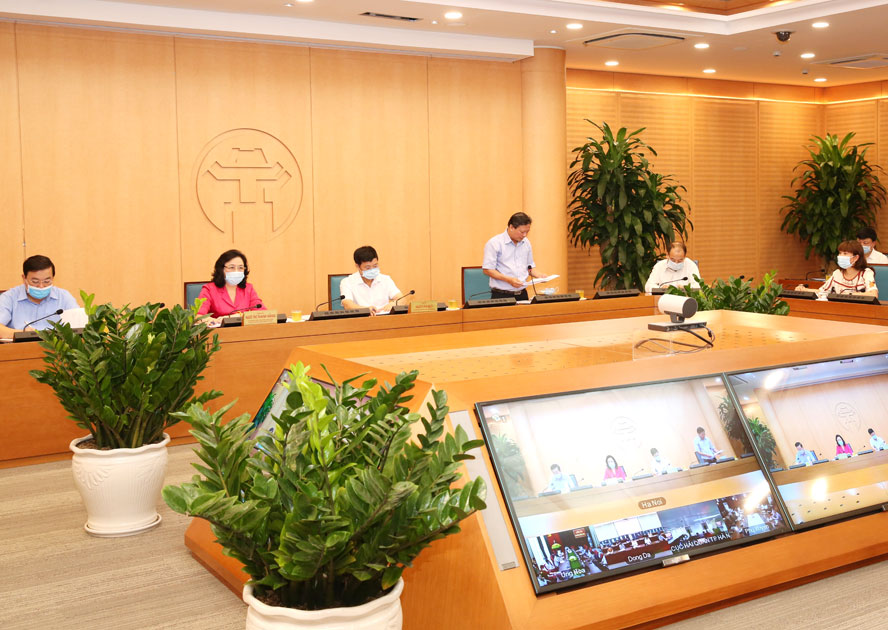 Hà Nội lên các phương án phòng chống COVID dịp nghỉ lễ và khai giảng năm học mới