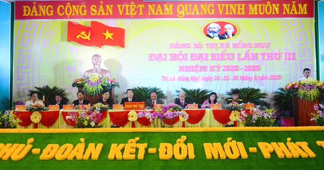 Hồng Ngự Đồng Tháp tập trung xây dựng đô thị văn minh, hiện đại