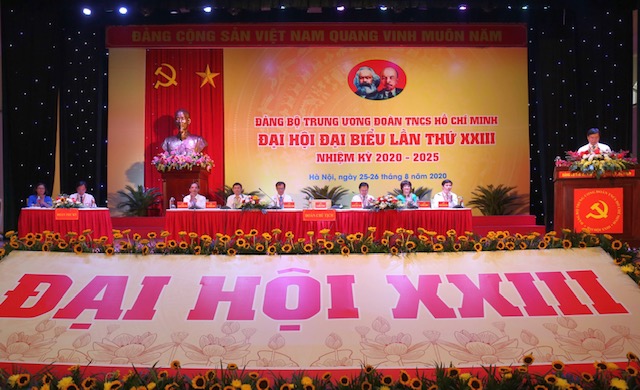 Công tác Đoàn và phong trào thanh thiếu nhi có nhiều bước phát triển mới, đạt những kết quả quan trọng