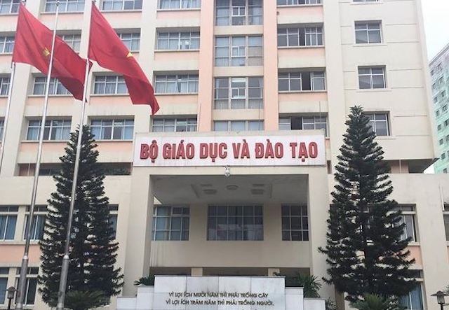 Sắp xếp lại các đơn vị sự nghiệp công lập thuộc Bộ GD ĐT