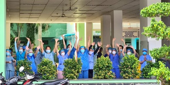 Dỡ bỏ lệnh phong tỏa, cách ly y tế đối với Bệnh viện Đà Nẵng