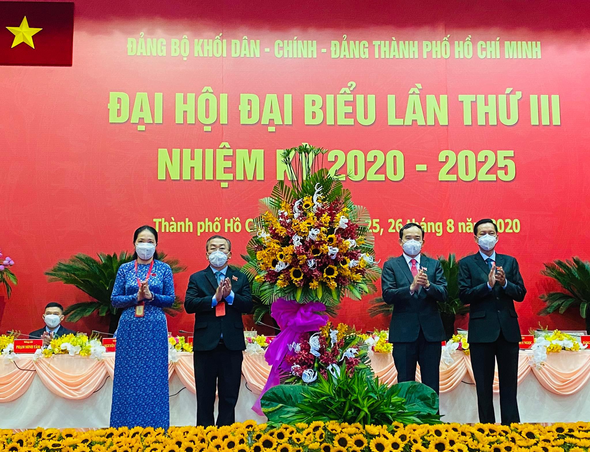 Đảng bộ Khối Dân – Chính – Đảng góp phần quan trọng vào thực hiện nhiệm vụ chính trị của TP