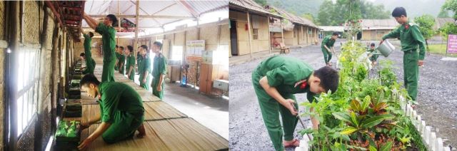 Đóng quân ở đâu, xanh - sạch - đẹp ở đó