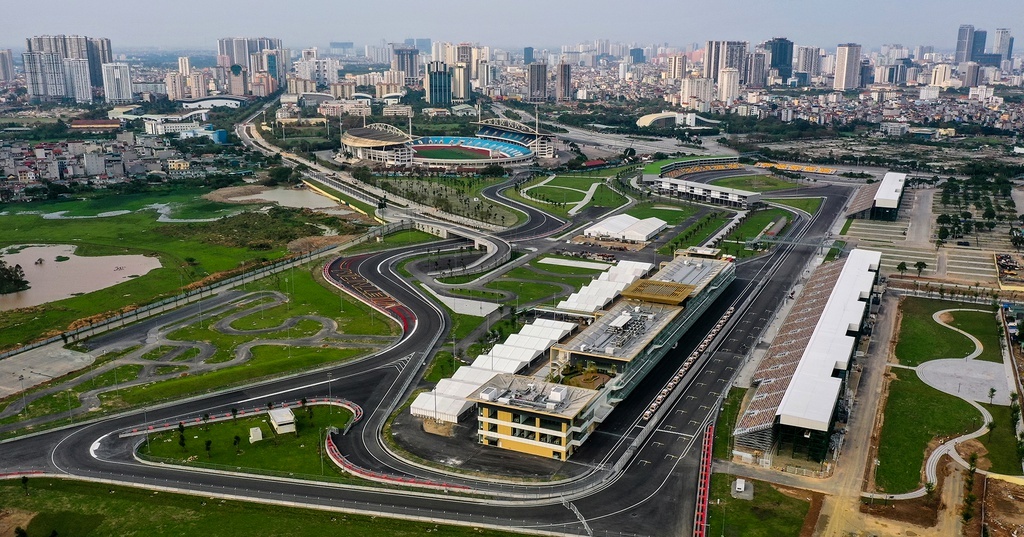 Chặng đua Hà Nội không có tên trong lịch trình F1 năm 2020