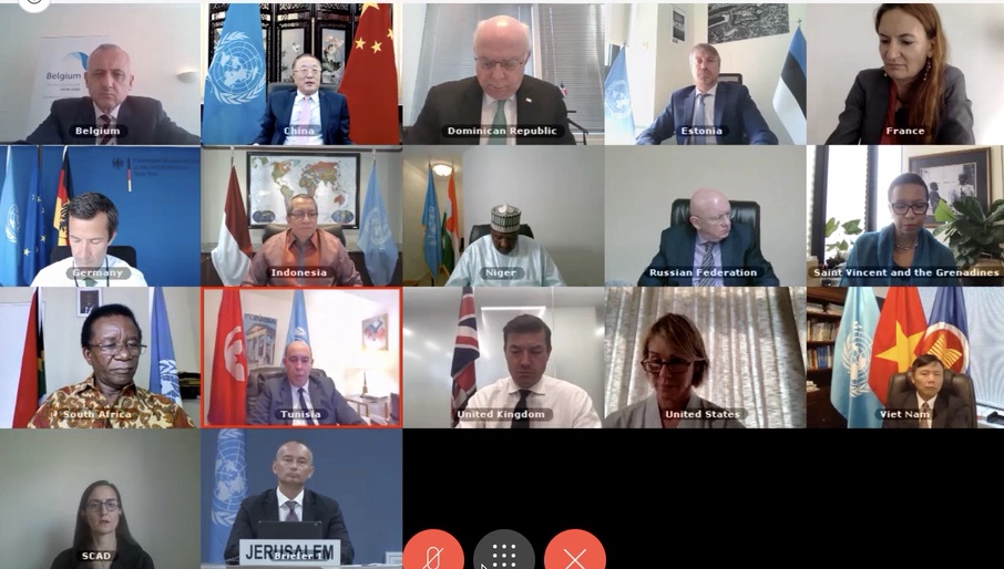 HĐBALHQ kêu gọi tăng cường hỗ trợ nhân đạo cho người dân Palestine