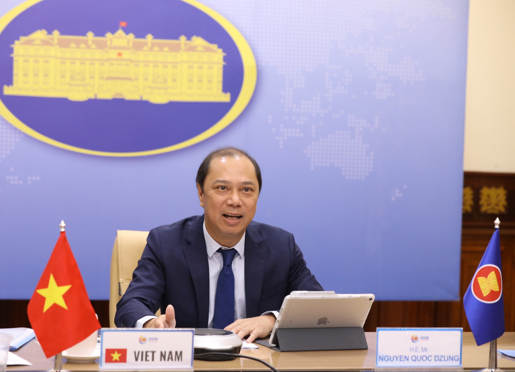 Hàn Quốc là một trong các Đối tác chiến lược quan trọng hàng đầu của ASEAN