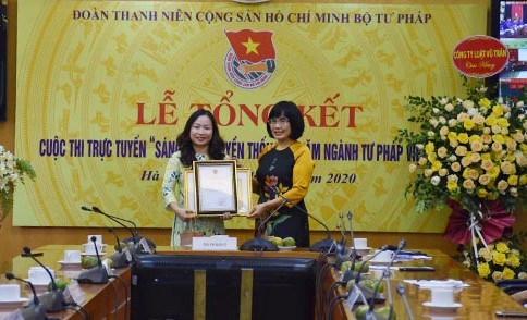 Tổng kết Cuộc thi trực tuyến “Sáng mãi truyền thống 75 năm ngành Tư pháp”