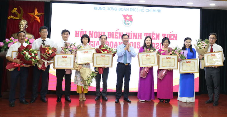 Góp phần xứng đáng vào sự nghiệp xây dựng cơ quan Trung ương Đoàn