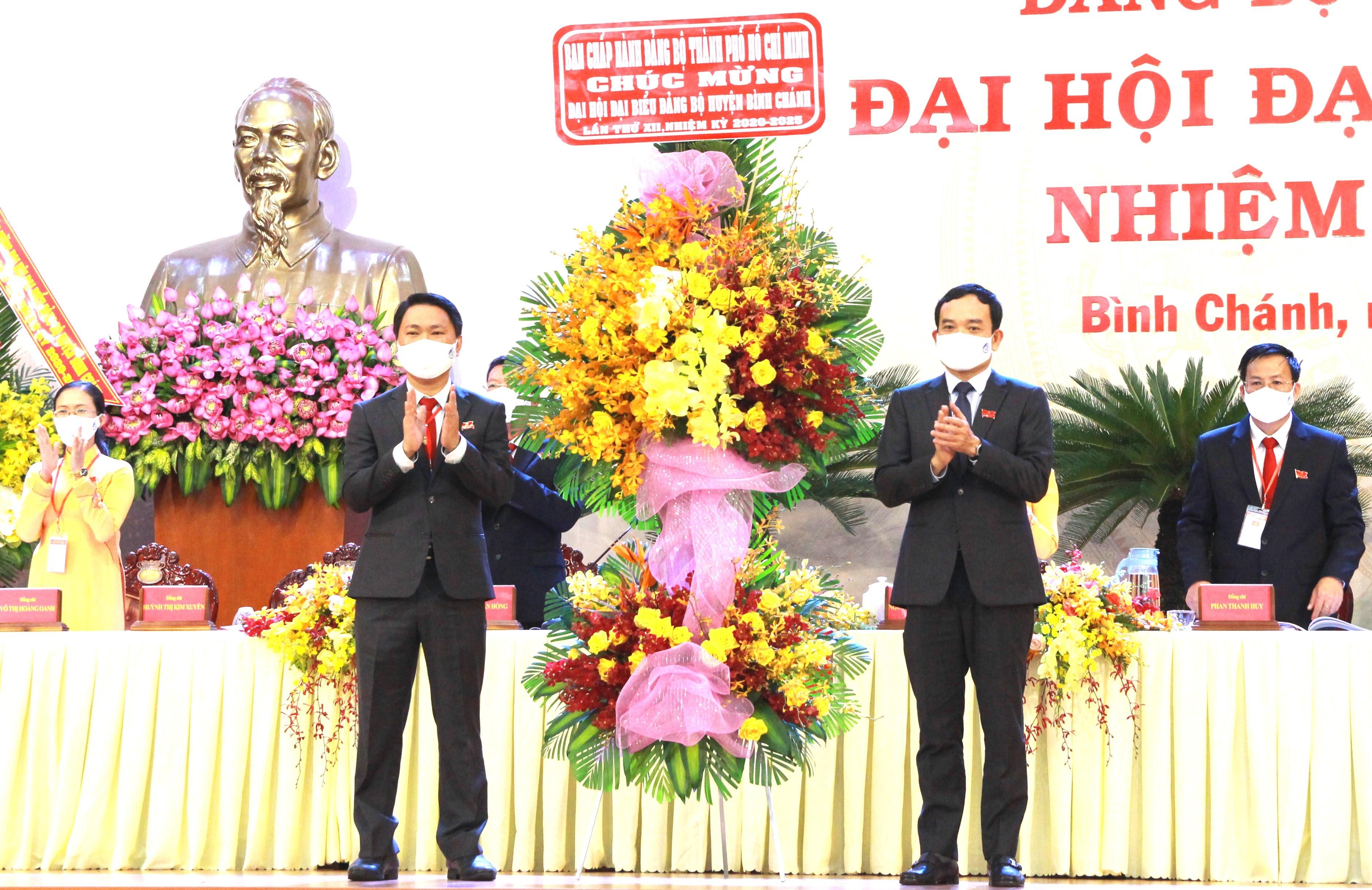 Bình Chánh cần phát huy những lợi thế để phát triển