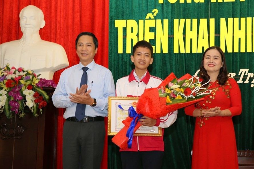 Quảng Trị nỗ lực vượt khó hướng tới mục tiêu phát triển giáo dục toàn diện