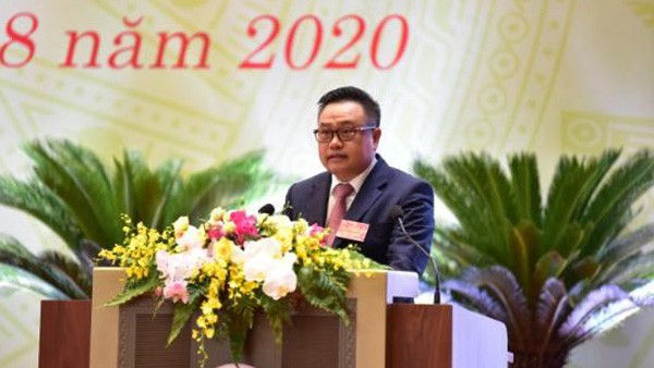 Phó Chủ nhiệm Văn phòng Quốc hội Trần Sỹ Thanh giữ chức Bí thư Đảng ủy cơ quan Văn phòng Quốc hội