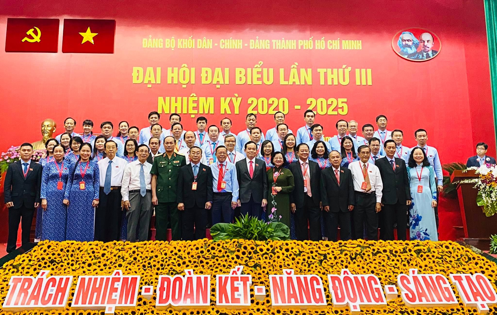 Đồng chí Võ Ngọc Quốc Thuận tái đắc cử Bí thư Đảng ủy Khối Dân – Chính – Đảng TP Hồ Chí Minh