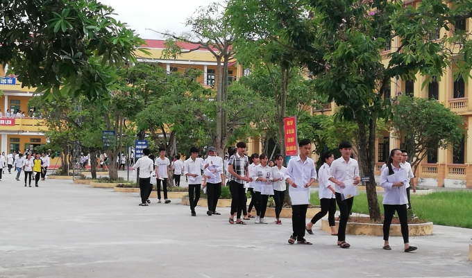 Kỳ thi tốt nghiệp 2020 Nam Định dẫn đầu cả nước về điểm trung bình các môn thi
