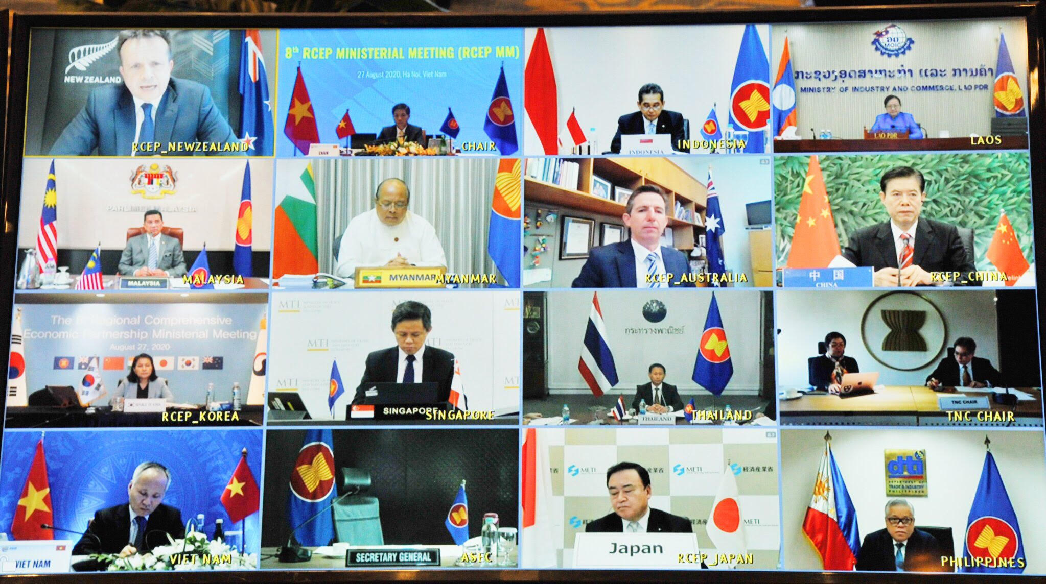 Hiệp định RCEP có thể ký vào cuối năm 2020