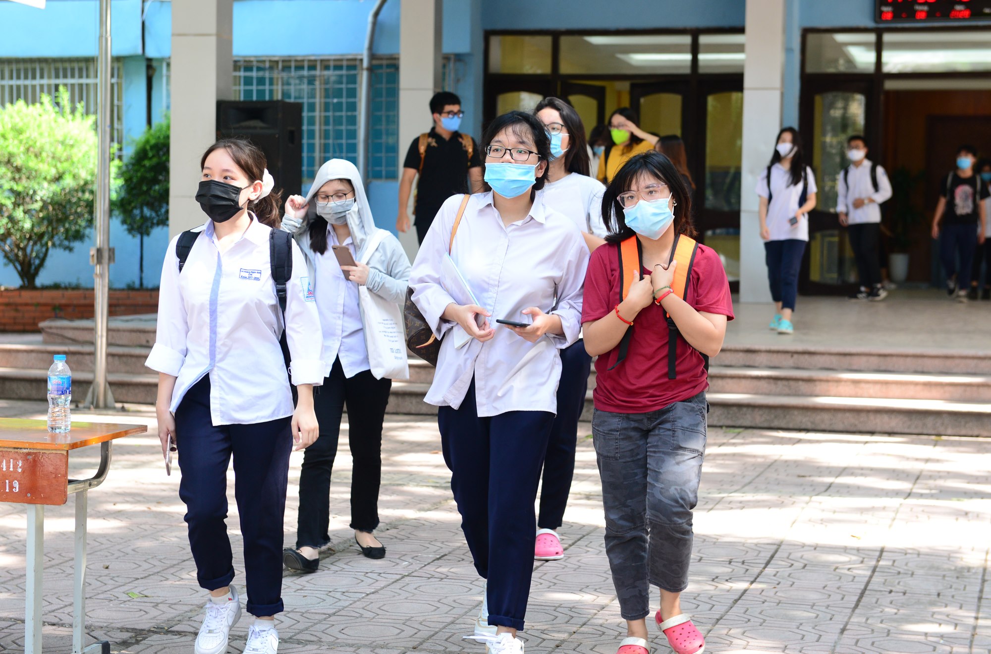 Công bố phổ điểm các môn thi tốt nghiệp THPT năm 2020