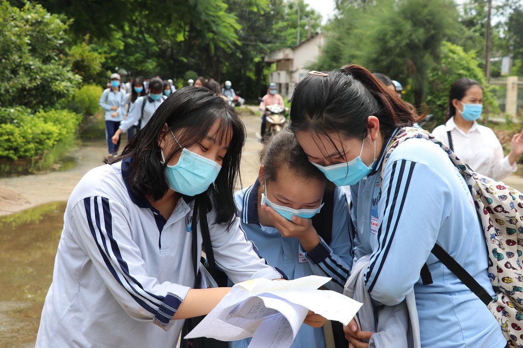 Tỷ lệ tốt nghiệp THPT năm 2020 tỉnh Long An đạt 99,64