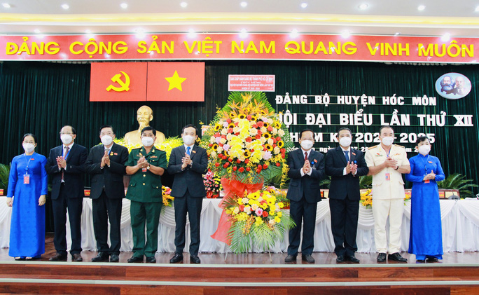 Xây dựng Hóc Môn trở thành quận trong 10 năm tới