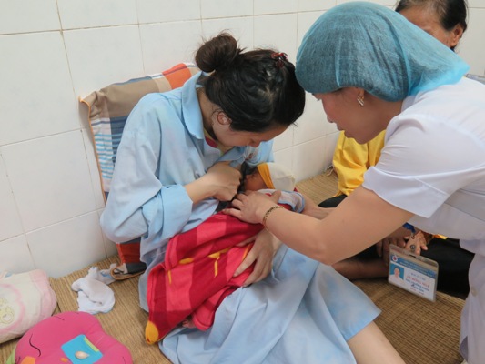 Hà Nội Triển khai chương trình chăm sóc dinh dưỡng 1000 ngày đầu đời