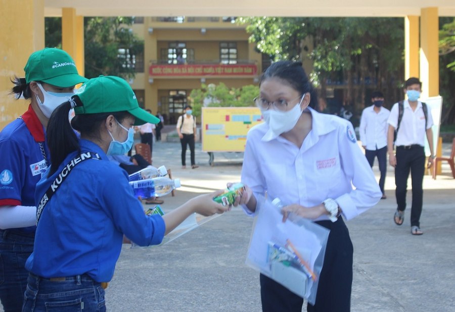 Đà Nẵng Xét nghiệm COVID-19 cho tất cả thí sinh và cán bộ phục vụ thi tốt nghiệp THPT
