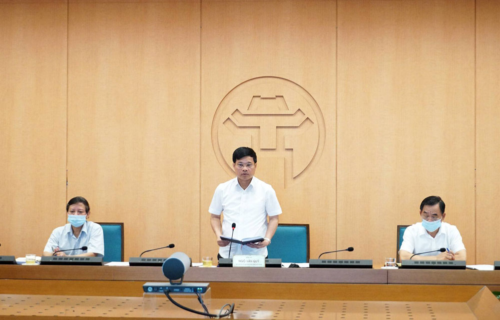 Hà Nội xử phạt nghiêm các trường hợp không đeo khẩu trang