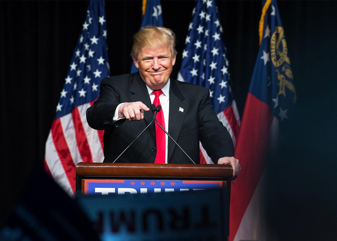 Tổng thống Donald Trump chính thức tiếp nhận đề cử của đảng Cộng hòa