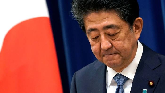 Thủ tướng Nhật Bản Abe Shinzo tuyên bố từ chức