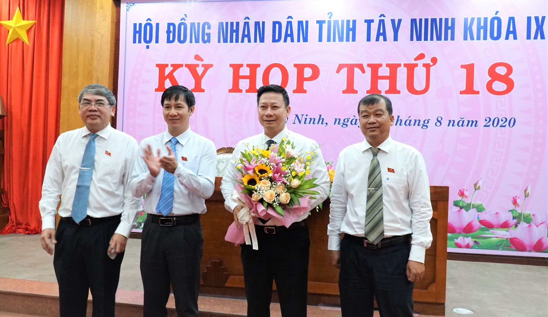 Đồng chí Nguyễn Thanh Ngọc giữ chức Chủ tịch UBND tỉnh Tây Ninh
