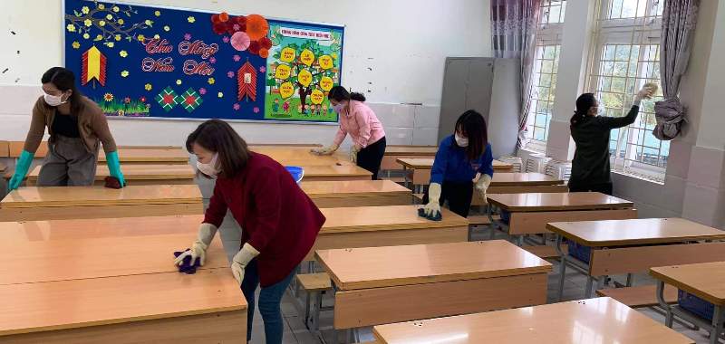 TP Hồ Chí Minh Tích cực phòng chống dịch COVID-19 trước ngày tựu trường